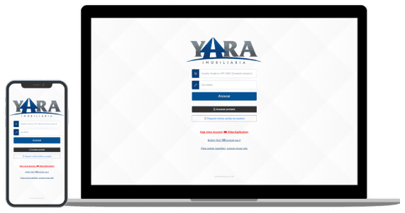 Agilize a intereração com o seu condomínio com o Aplicativo Imobiliária Yara